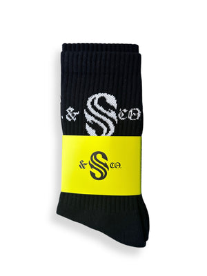 STEIN&CO.® NEPLUSULTRA "S" CREW SOCKS