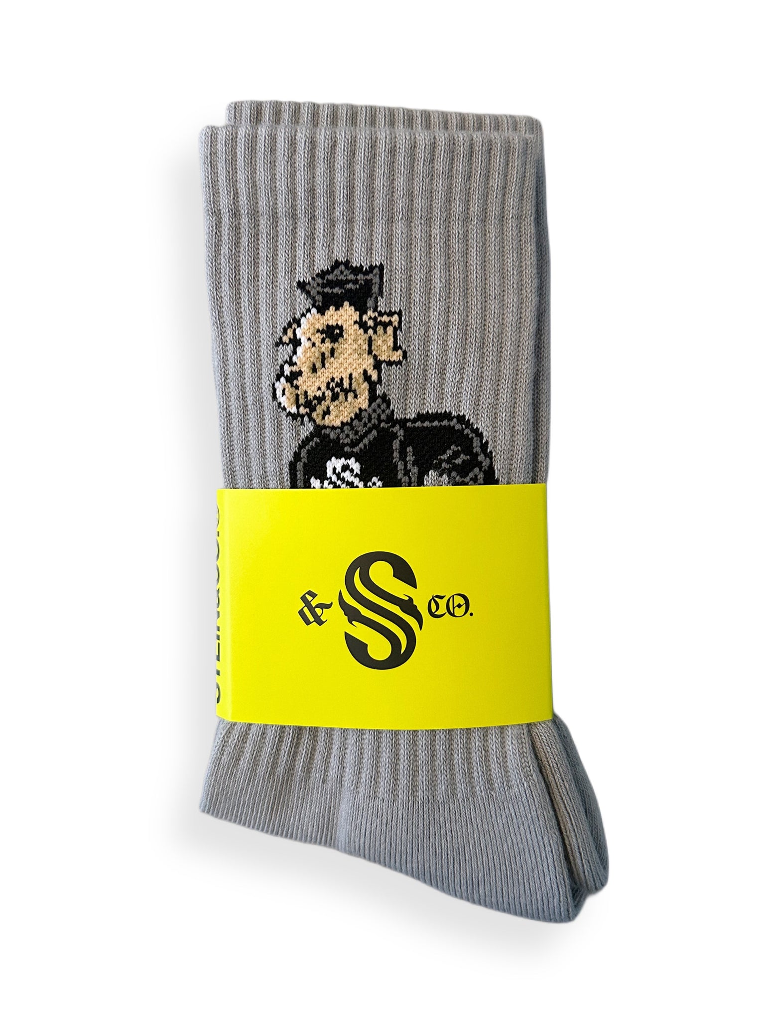 STEIN&CO.® TERRIER CREW SOCKS