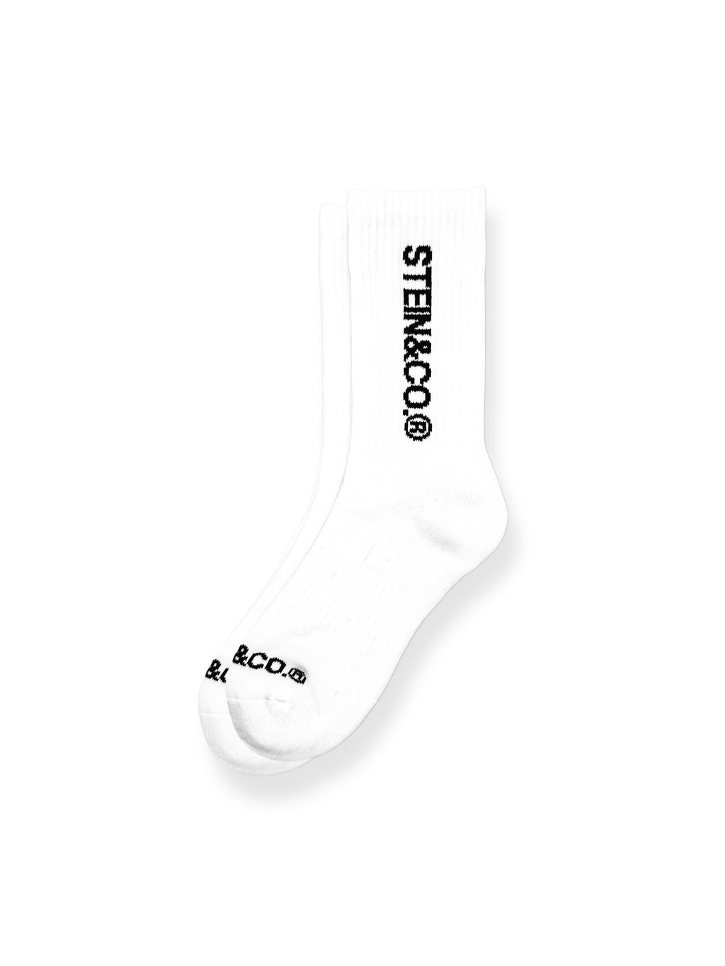 STEIN&CO.® LOGO CREW SOCKS